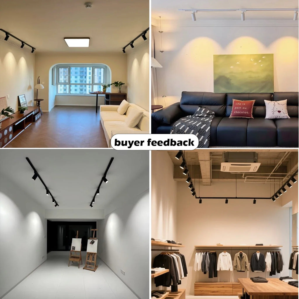 led Track Light Set Rail lighting Ceiling lamp Led Track Lamp Rail light spot - Lighting - view 3