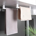 Kitchen Paper Holder Towel Hanger Rack Bar Cabinet Rag Hanging Holder Bathroom - Cabinet Organizer
