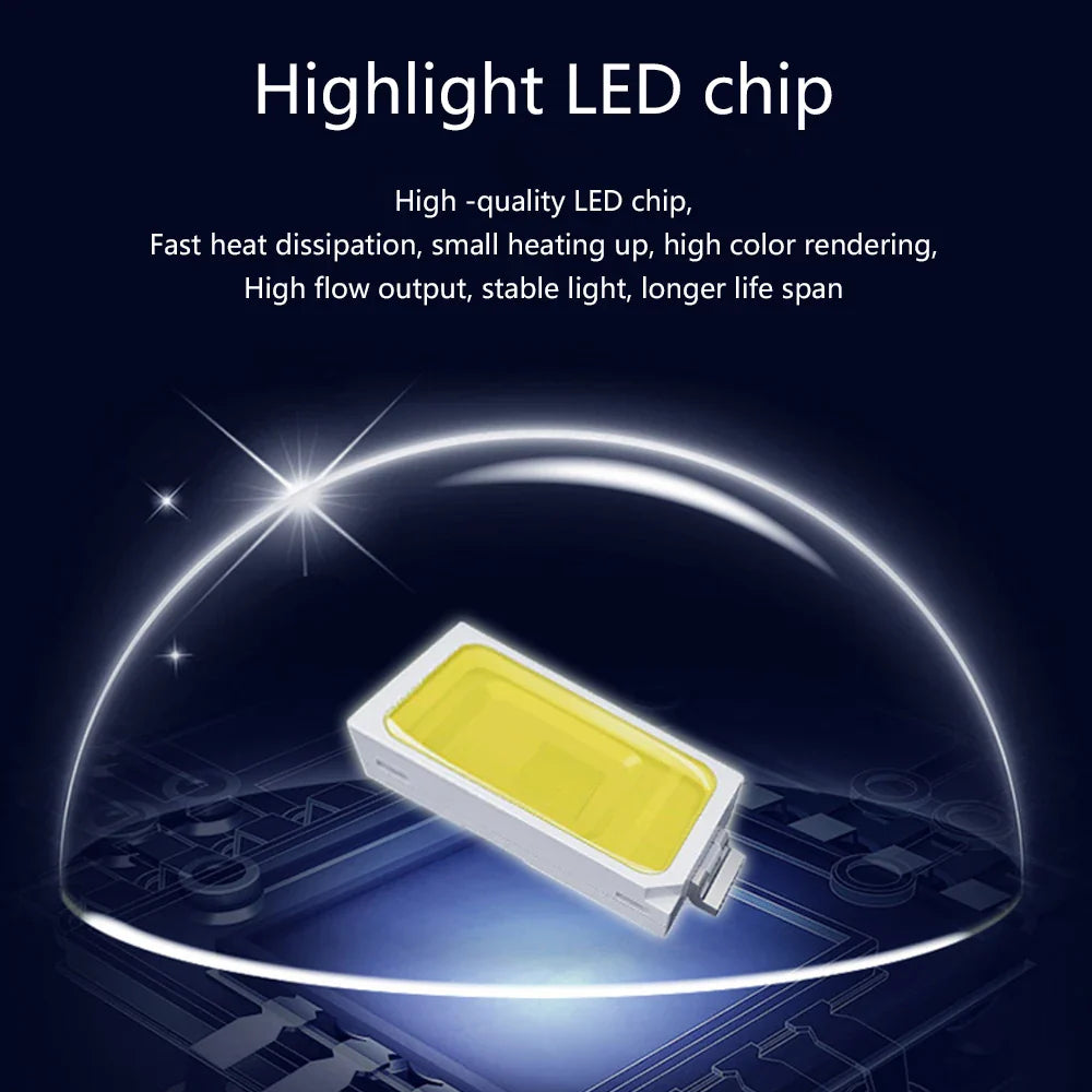 LED Flood Light 10W 20W 30W 50W 100W 220V IP68 Waterproof Outdoor Spotlight Garden - LED Flood Light - view 2