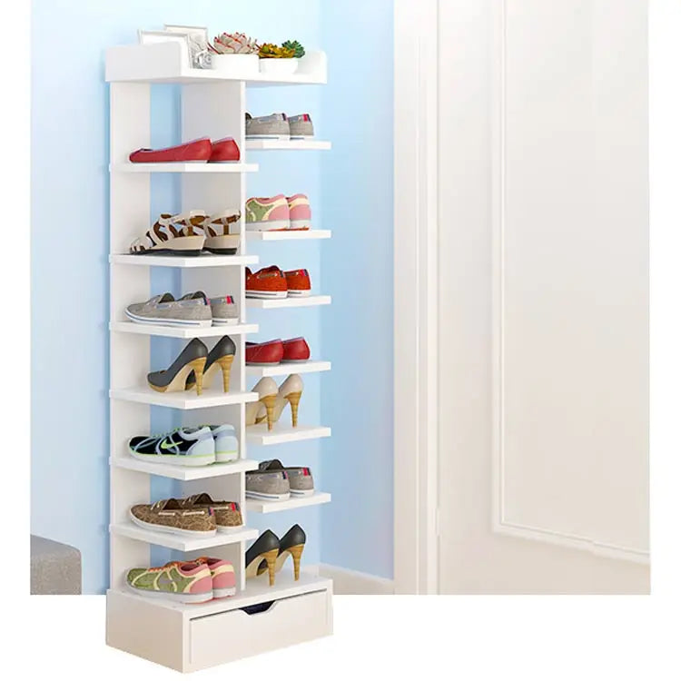Hot Saling Modern Eco-friendly Shoe Storage Cabinet Diy Shoe Rack For Living Room - Cabinet Organizer - view 6