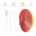 AC 220V IP65 Waterproof COB LED Strip Lights Super Bright 296 LEDs/m Flexible LED - LED Strip Light