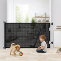 Retractable Baby Gate, 34in Extra Tall Baby Safety Gate, 71" Wide Baby Gate Dog - Safety Gate