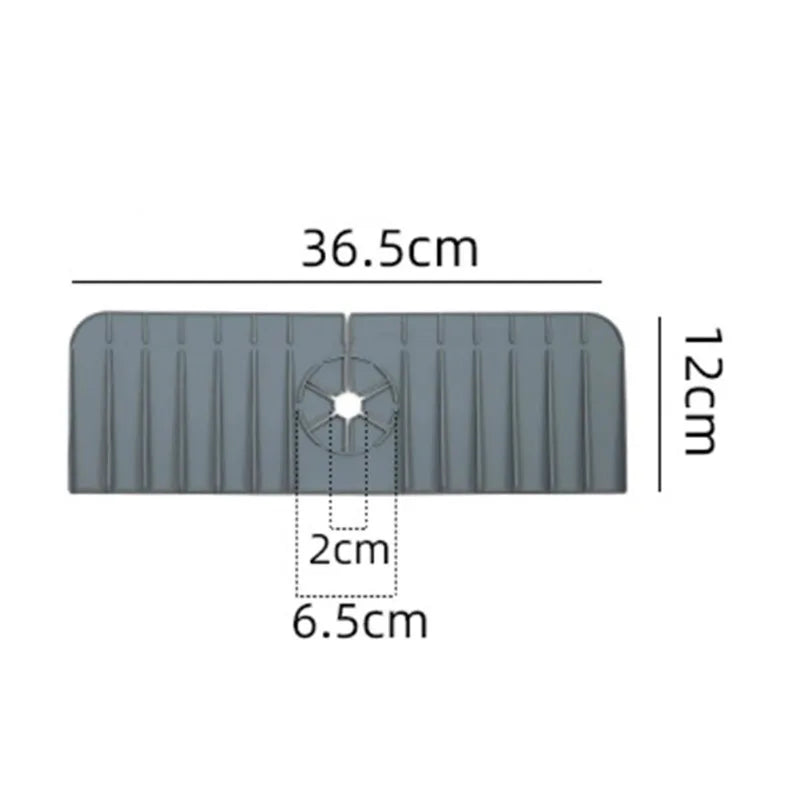 Silicone Drain Pad Multifunctional Sink Faucet Kitchen Drain Pad Thickened 37cm Splash - Kitchen Faucet - view 6