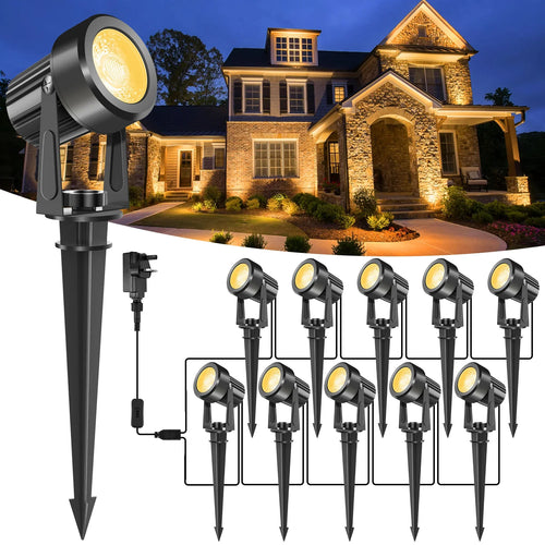 2/4/6/8/10 Lights Low Voltage Landscape Lighting 12V/27V Outdoor Lamp Garden - Lighting - view 2