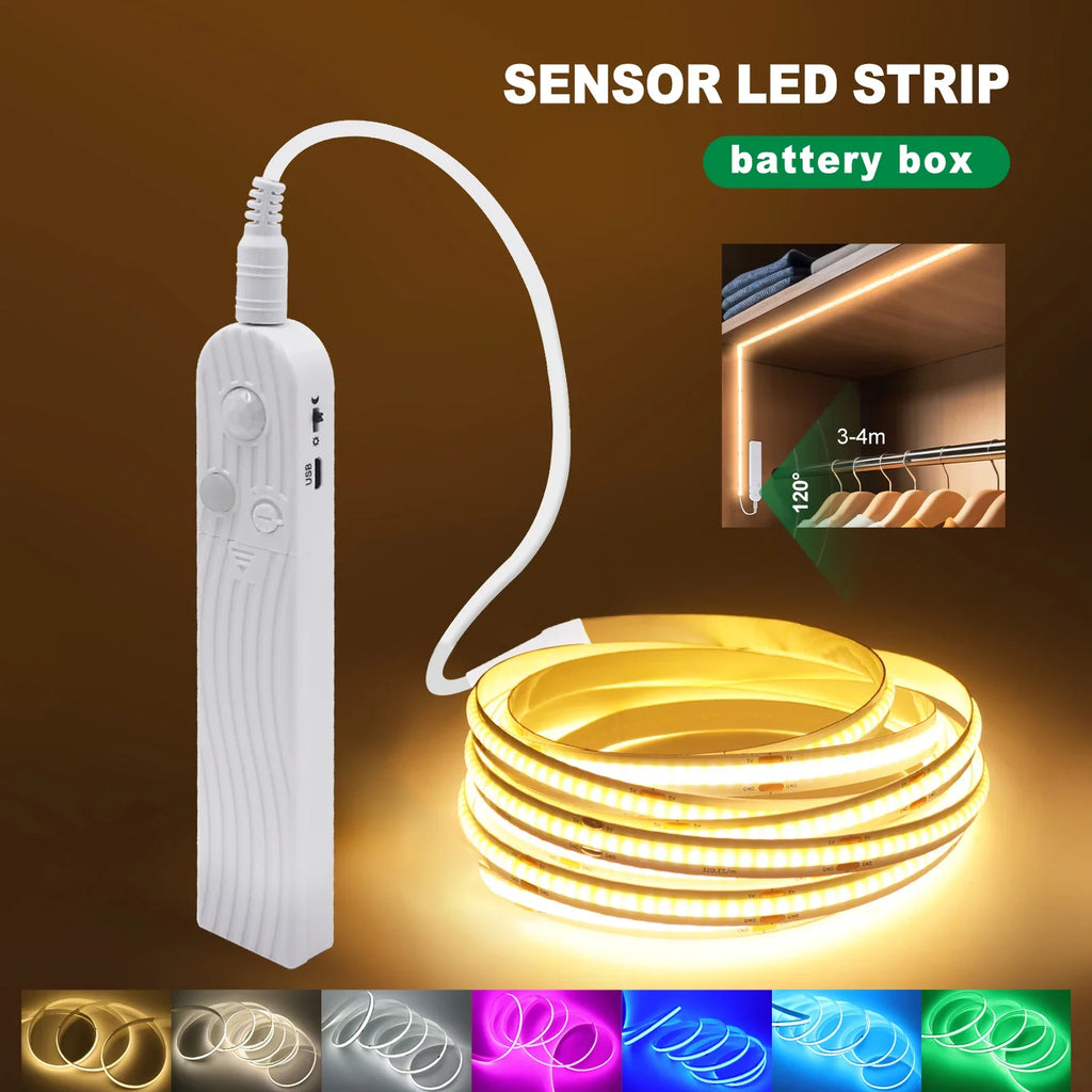5V 50CM 1M 2M 3M 4M 5M USB Cable Power LED strip light lamp - LED Strip Light - view 8