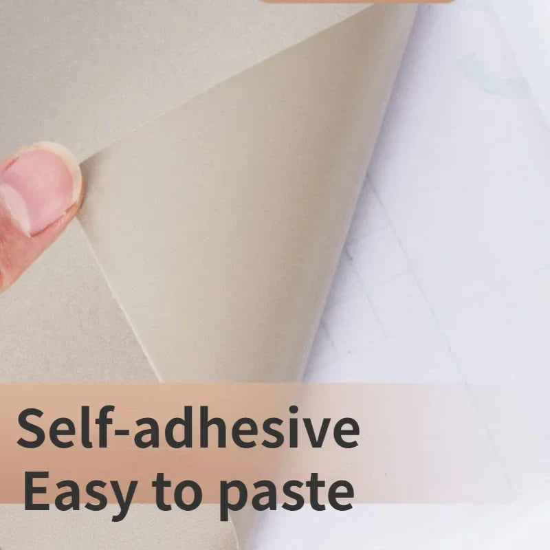 10M Kitchen Oil Proof Wallpaper Waterproof Self-Adhesive Stickers Cabinet Renovation - Cabinet Organizer - view 4