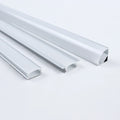 2-35Pcs/lot LED Aluminum profile 0.5m/pcs U/V/W shape Corner for 5050 2835 LED Strip Bar - LED Strip Light