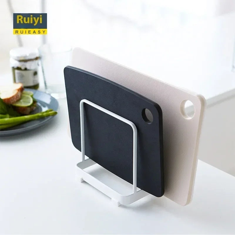 Home Vertical Drawer Plate Clearance Rack Kitchen Storage Cabinets Organizer Furniture - Cabinet Organizer - view 5