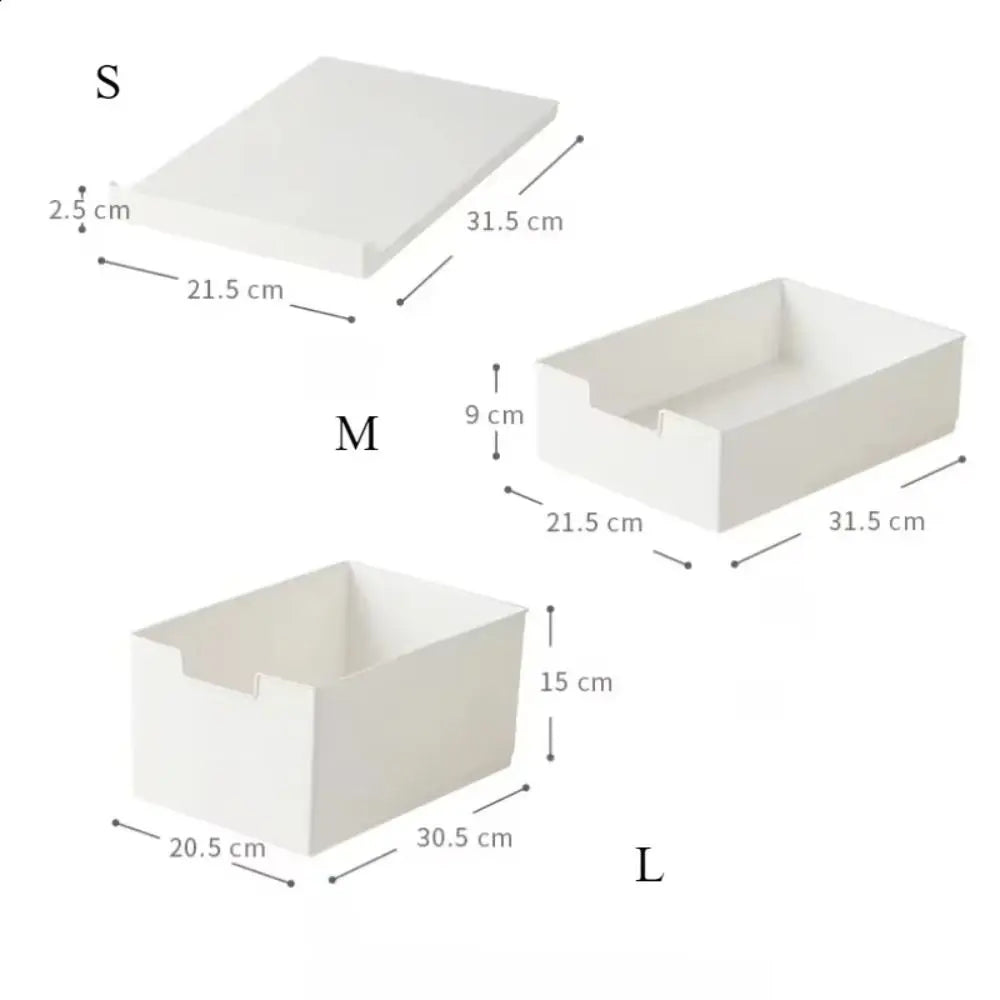 New Pull Out Cabinet Drawer Organizer Slide Out Space Saving Storage Shelves Plastic - Cabinet Organizer - view 6
