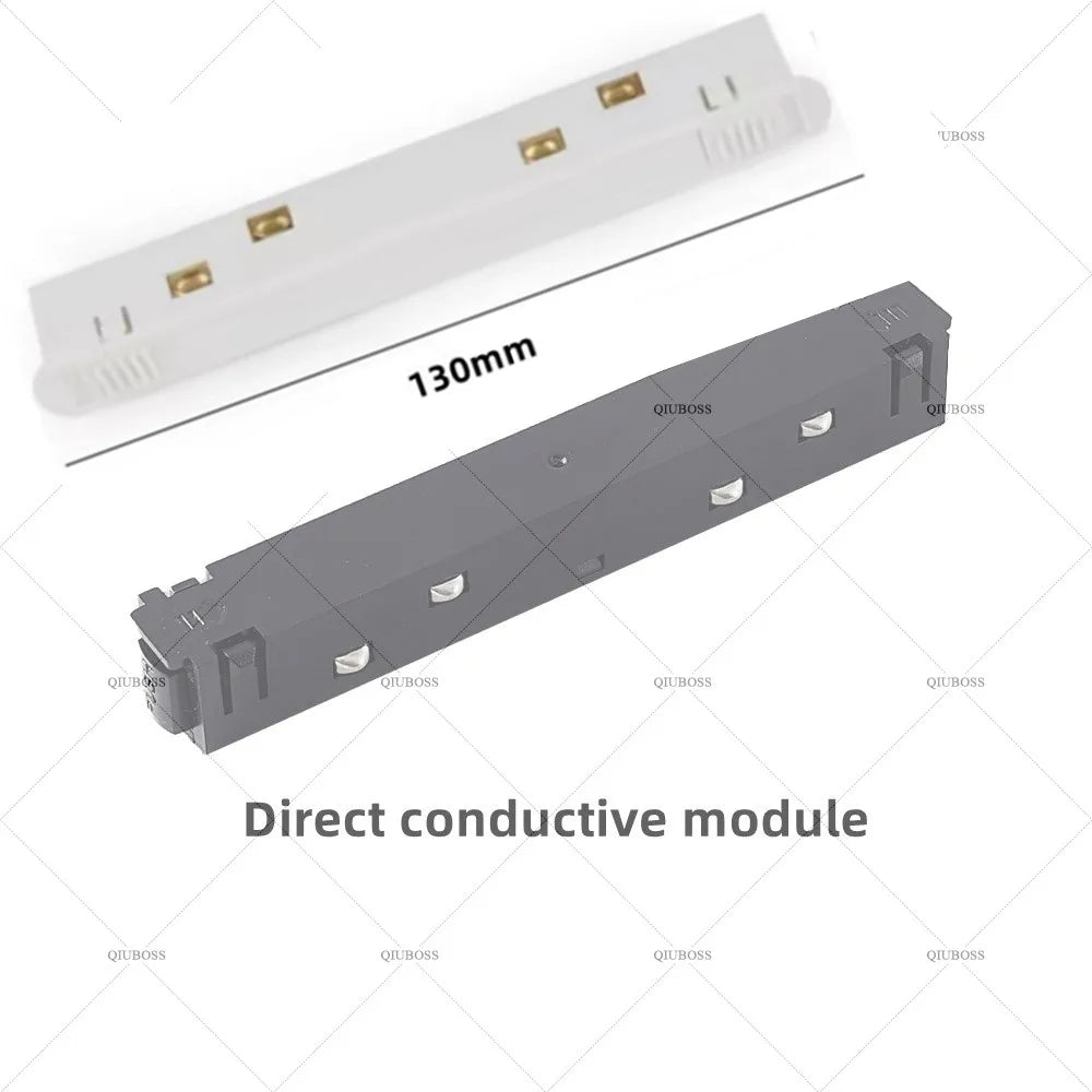 Magnetic Track LED Light Fixtures Flexible Ceiling Spotlight Rail Strip Magnet System - LED Flood Light - view 7