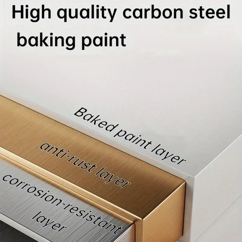 Multifunctional Acrylic Dividers For Kitchen Accessories Type Storage Rack Pull Out - Cabinet Organizer - view 6