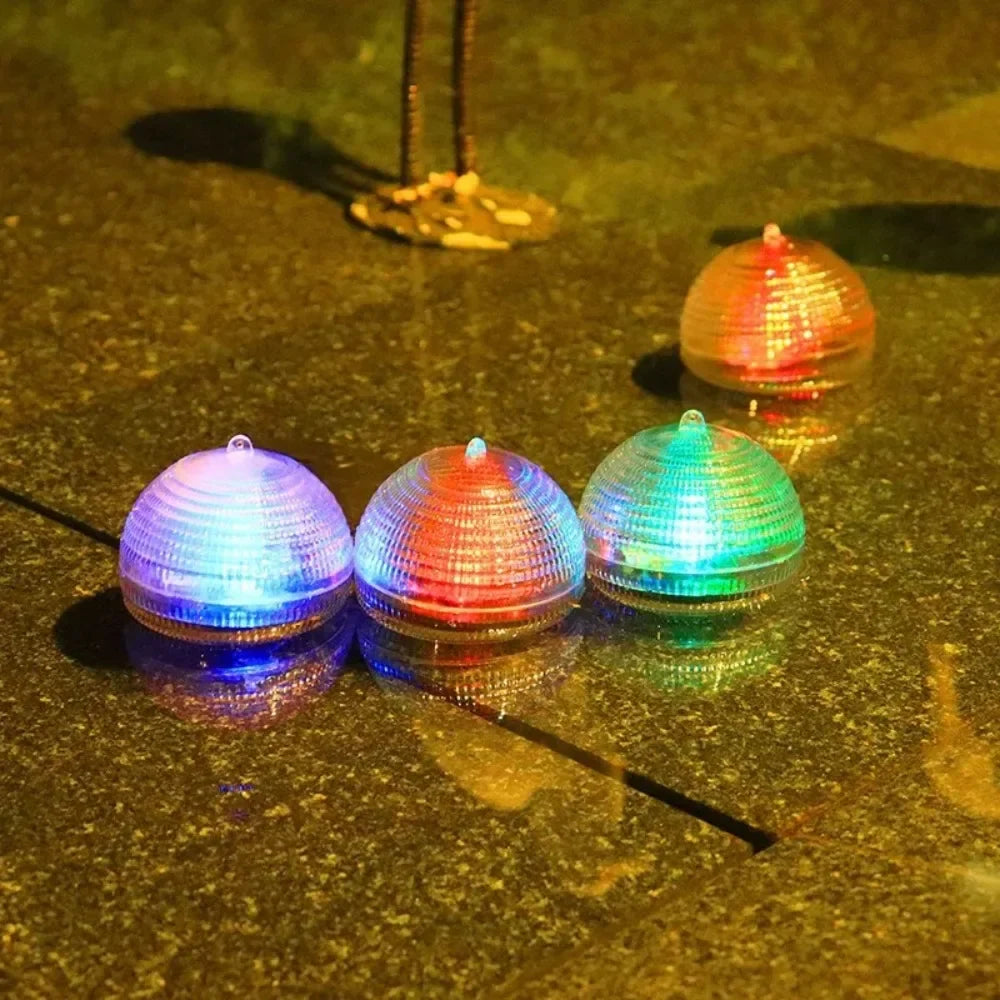 Solar Floating Light Swimming Pool Waterproof LED Solar Power Multi Color Changing - Solar Light - view 3