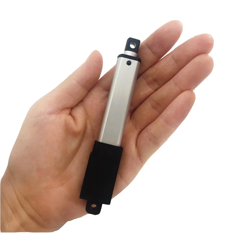 Small Linear Actuator Stroke 30/ 50/100/150/200mm Length Speed 150mm/s Electric Motor - Home Improvement - view 4