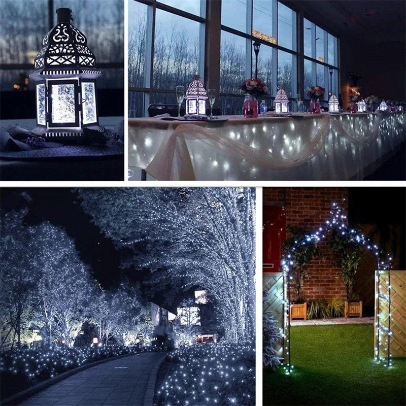 Solar LED Light Outdoor Festoon Lamp Garden Fairy Light String 1~2PC Waterproof - Solar Light - view 3