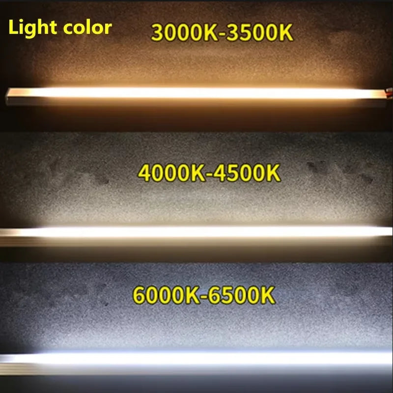 1-30 PCS LED rigid strip DC12V 50CM 20 inch SMD5730 36LEDs U/V-shaped flat LED - Home Improvement - view 6