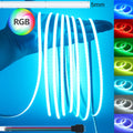 5mm RGB COB LED Strip 12V 24V 576LEDs/M RA90 RGB Colorful Led Ribbon Tape - Kitchen Faucet