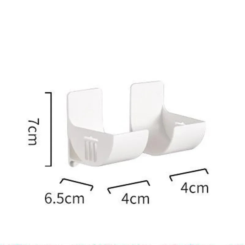 4-pack Punch-free Storage Rack Kitchen Plastic Wrap Garbage Bag Cabinet Storage Rack - Cabinet Organizer - view 4