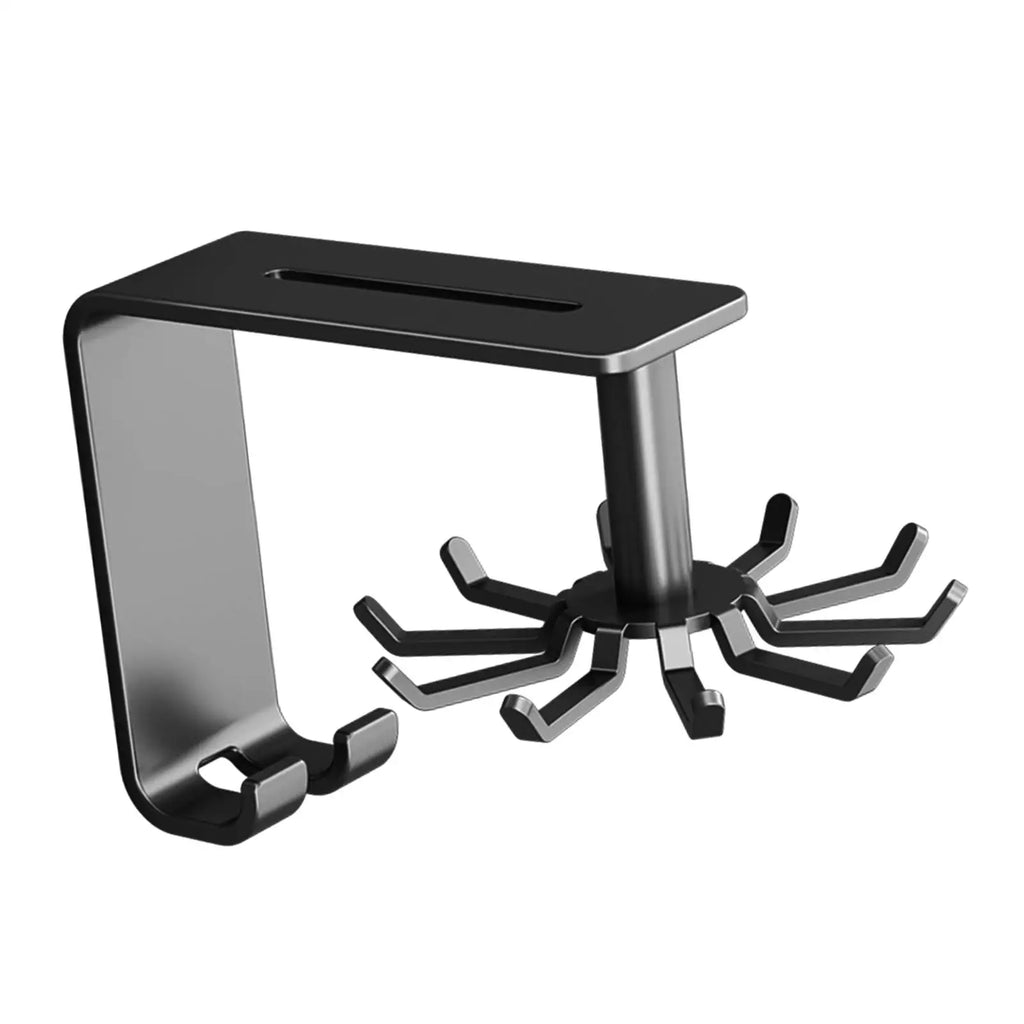 Utensils Hanging Rack Wall Mounted Kitchen Utensil Hooks Kitchen Wall Organizer for - Cabinet Organizer - view 8