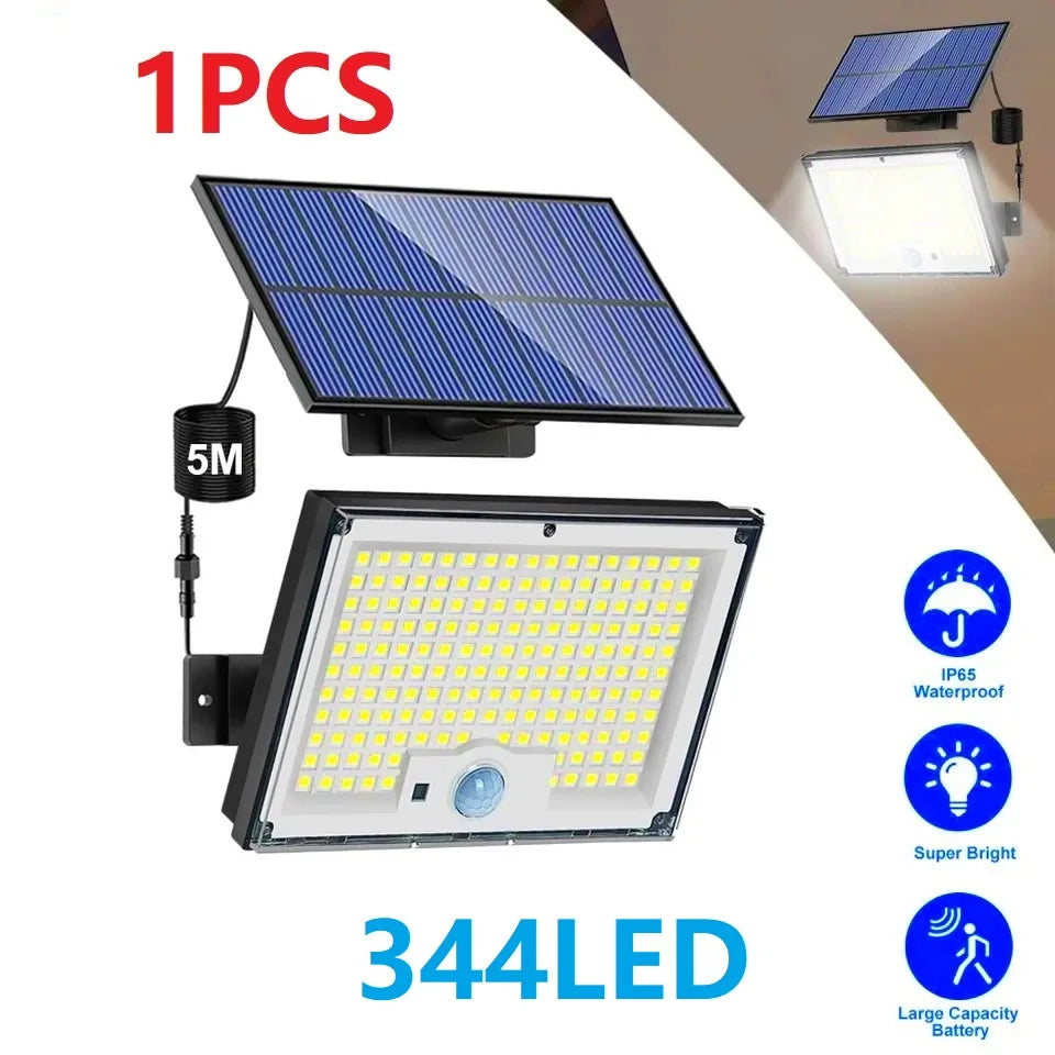 600W 344/192LED Solar Lights Outdoor Super Bright Human Motion Sensor Security Flood - Solar Light - view 8