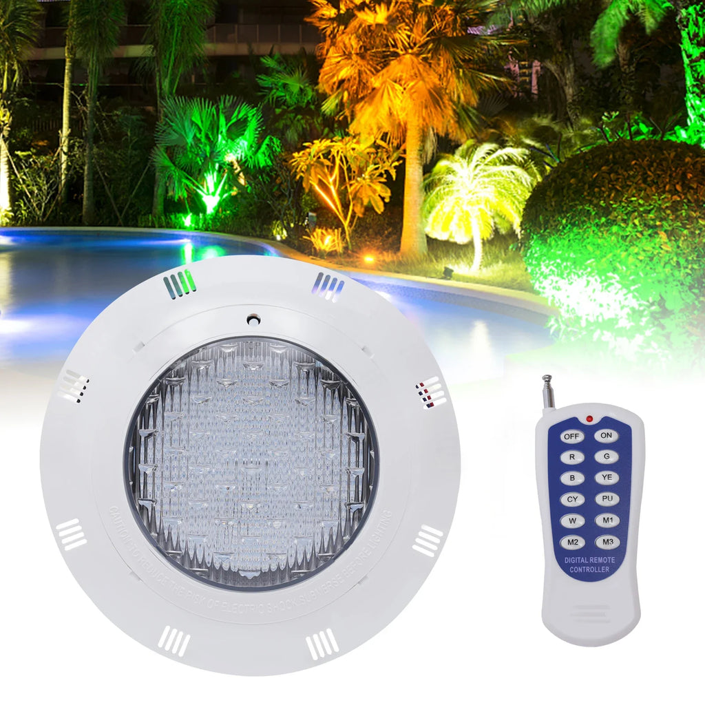 Swimming Pool Light AC12V 40W 360 LED White Color Light Underwater Swimming Pool Lights - Home Improvement - view 7