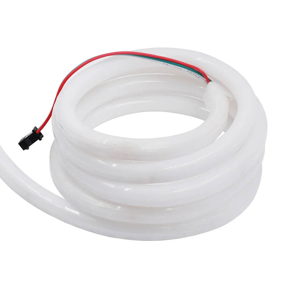 360 Round RGB LED Neon Tube Strip Light Sign 24V 120LEDs/M IP67 Flexible Rope - LED Strip Light - view 7