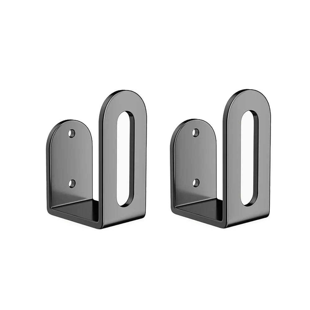 2PCS Strong Adhesive Wall-Mounted Kitchen Organizer, Right-Angle Hook Design, for - Cabinet Organizer - view 7