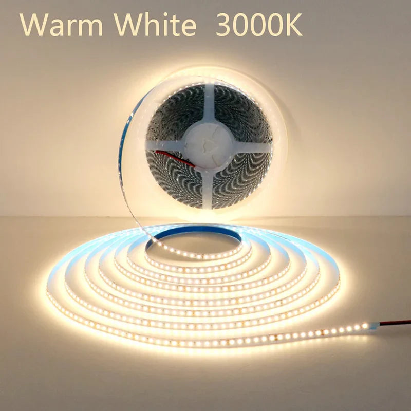 Single Strip 5m 10m 15M 20m Long LED Strip DC24V 120LEDs/m Light Strip Flexible - LED Strip Light - view 8